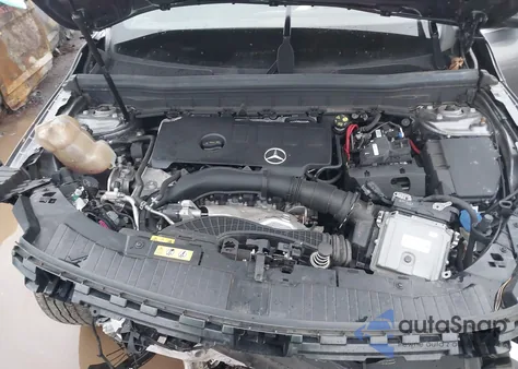 2020 Mercedes-Benz Glb 250 4Matic from USA, damaged, VIN WDC4M4HB3LW006972